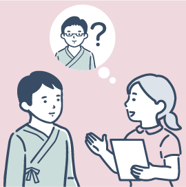 受診者様の取り違え