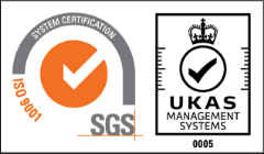 SGS ISO 9001 UKAS