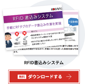 RFID書込みシステム