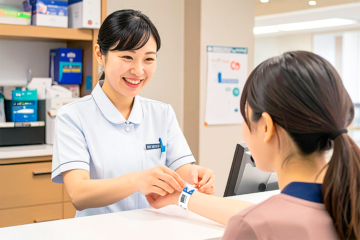 ヒヤリハット事例から学ぶ！　外来リストバンドで実現する安心・安全な医療